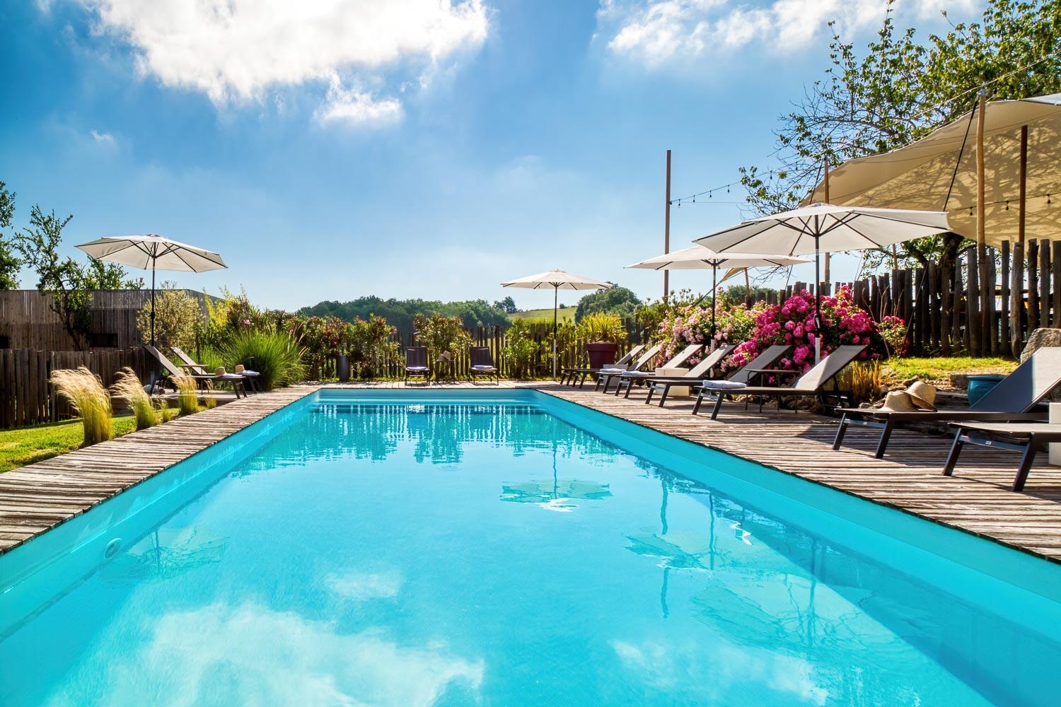 Hotel Le Domaine De Baulieu Auch Esterno foto