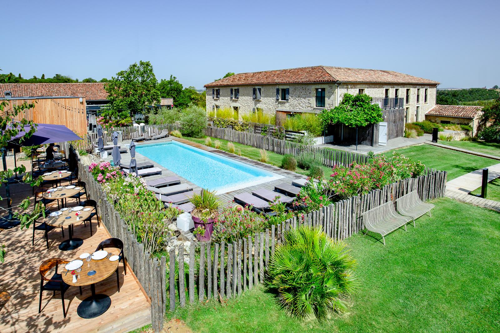 Hotel Le Domaine De Baulieu Auch Esterno foto